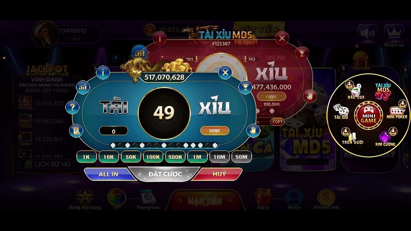 Cách bắt tài xỉu md5 chính xác nhất