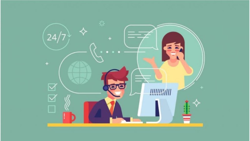 Liên hệ CSKH để hỗ trợ khi quên mật khẩu