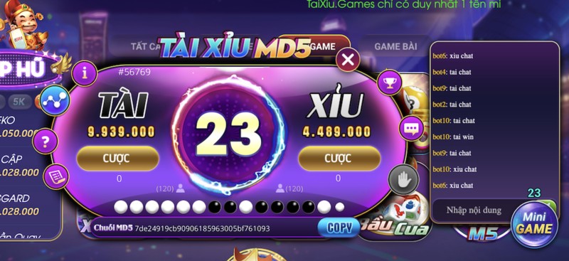 Lưu ý khi thực hiện hack tài xỉu