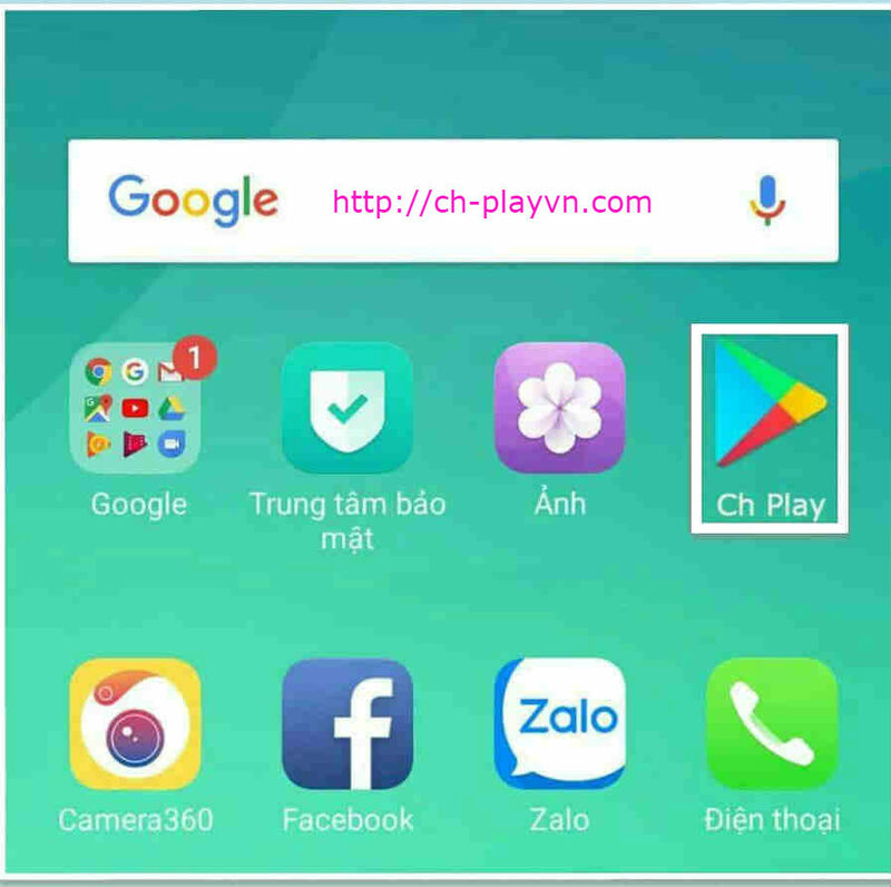 Quy trình tải app trên thiết bị Android