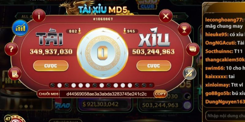 Các điều kiện cần chú ý trước khi tham gia đăng ký tài khoản tài xỉu md5