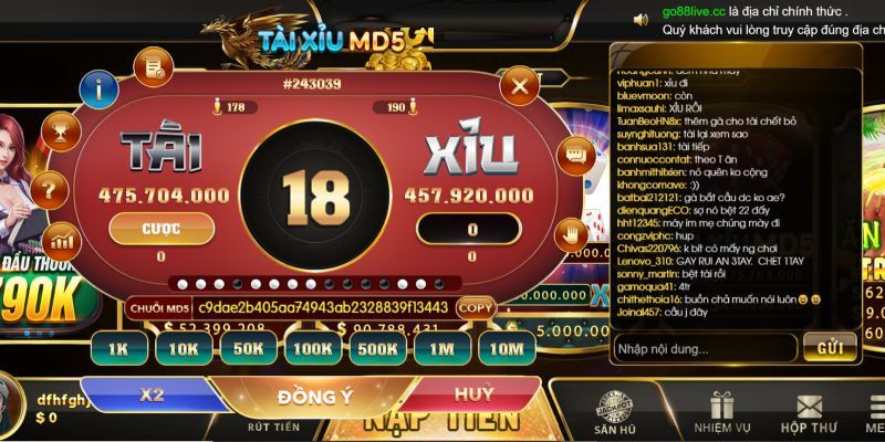 Quy trình các bước đăng nhập tài xỉu md5 dành cho tân thủ