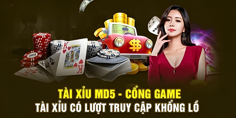 Tải app tài xỉu md5 trải nghiệm cổng game đỉnh cao