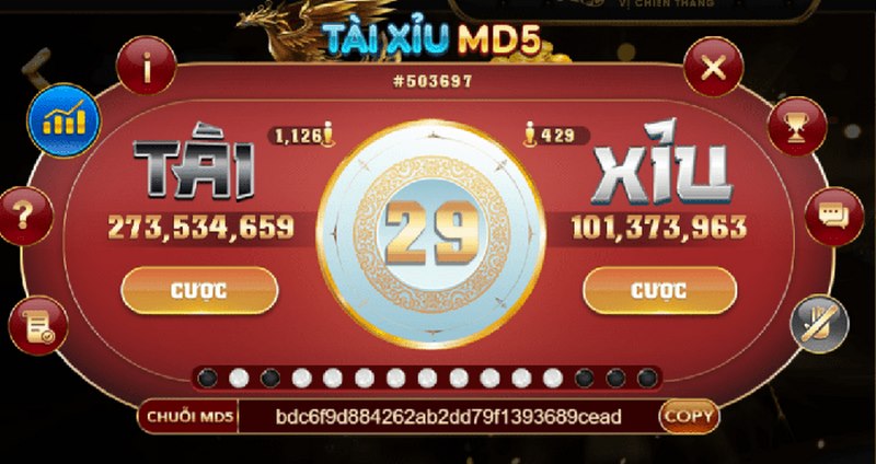 Truy cập hoàn toàn an toàn sau khi tải app tài xỉu md5