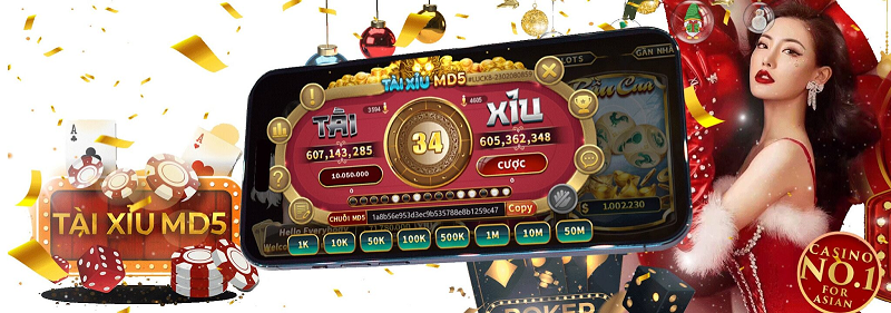 Khuyến mãi tài xỉu md5 cực khủng chào đón cược thủ
