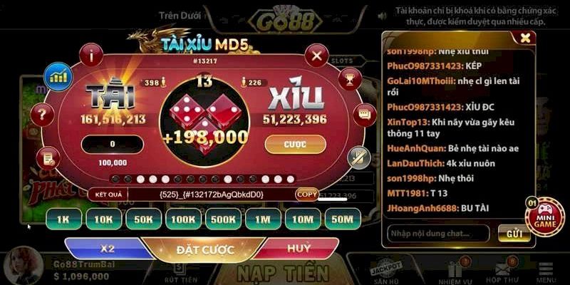Một số lưu ý quan trọng trong quá trình giao dịch tại tài xỉu md5 