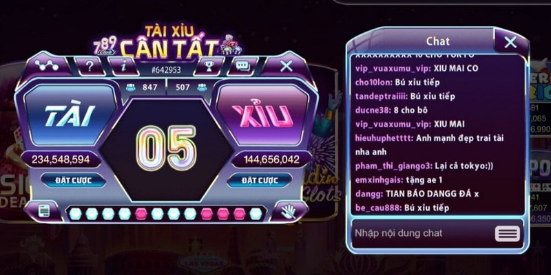 Bet thủ sẽ dự đoán kết của 3 viên xúc xắc về trong khoảng từ 4 đến 18