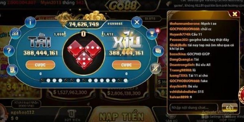 Bạn cần dự đoán tổng điểm của ba viên xúc xắc với khoảng điểm từ 4 đến 17
